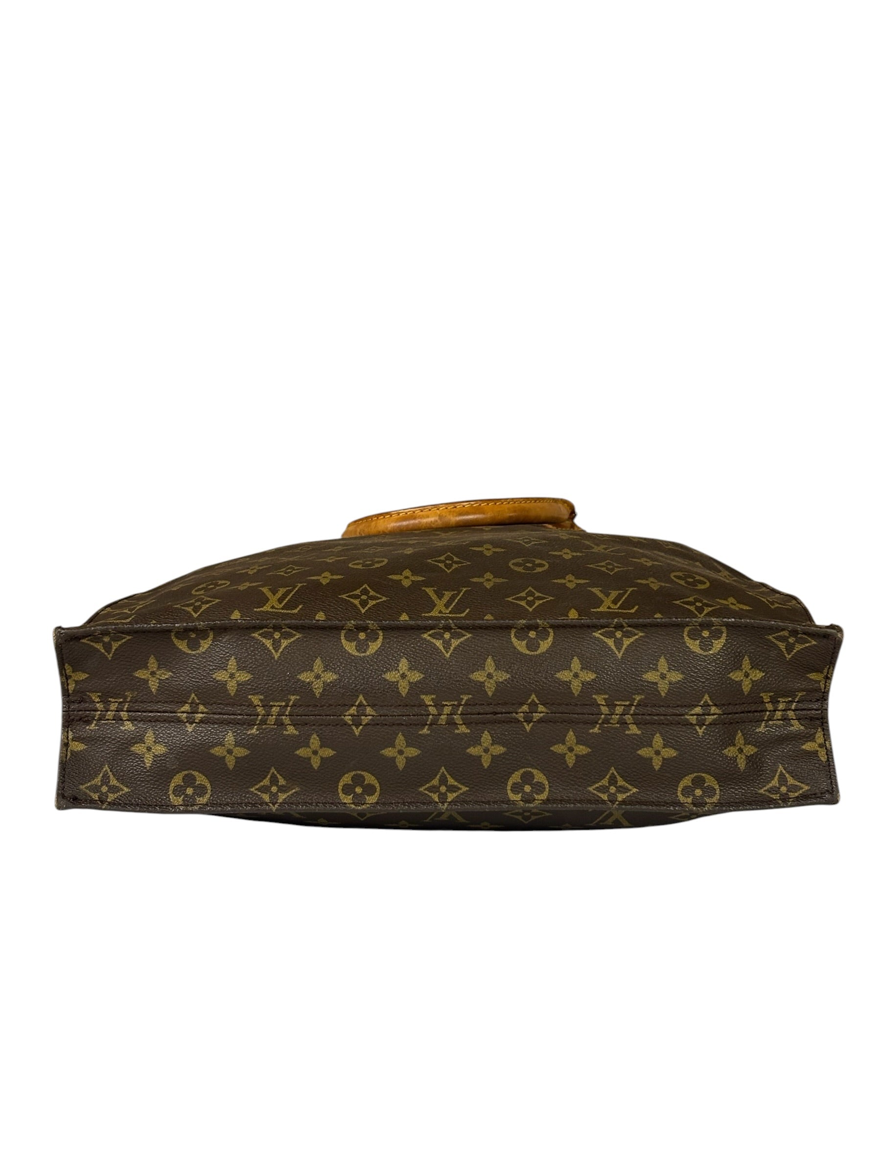 Louis Vuitton Monogram Sac Plat Tote Bag