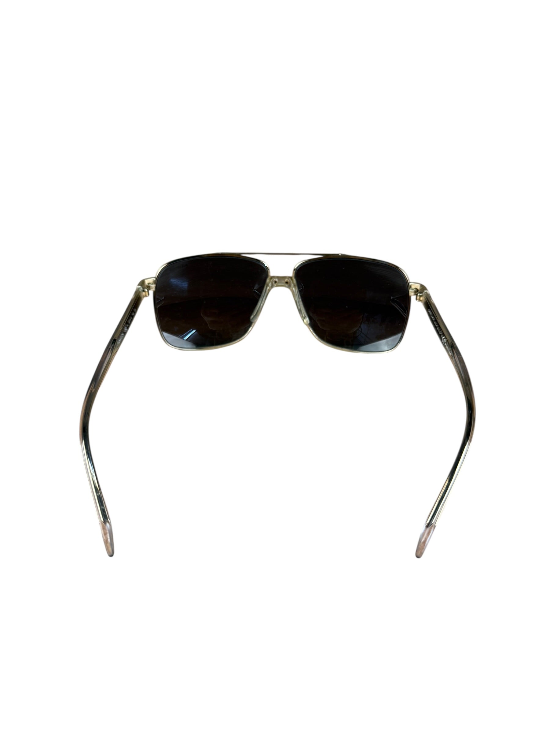Versace Gold Frame Aviators