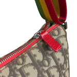Christian Dior Vintage Rasta Trotter Crossbody Bag