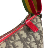 Christian Dior Vintage Rasta Trotter Crossbody Bag