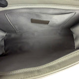 Chanel Vintage Grey Patent Leather Lucky Symbols Icon Pochette 1989