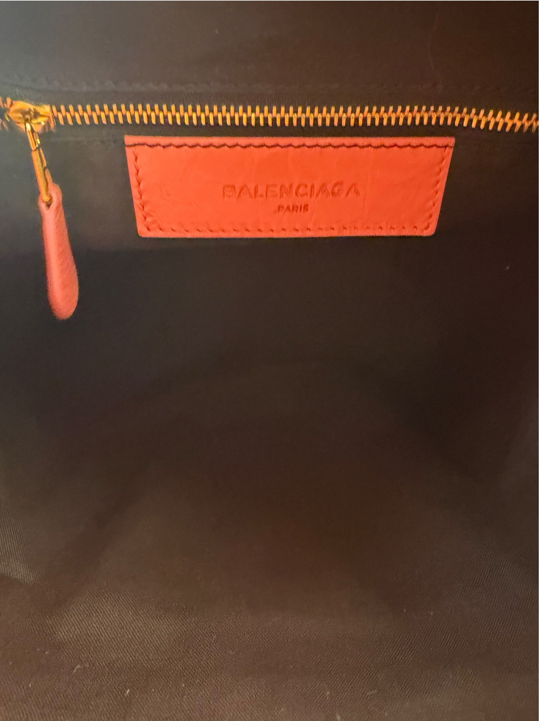 Balenciaga Pink Leather Agneau Small 21 Two-Way Bag