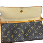 Louis Vuitton Monogram Pochette Twin GM