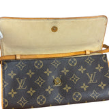 Louis Vuitton Monogram Pochette Twin GM
