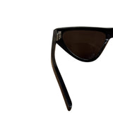 Yves Saint Laurent Black New Wave Sunglasses SL 468