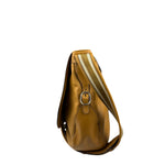 Gucci Vachetta Saddle Shoulder Bag