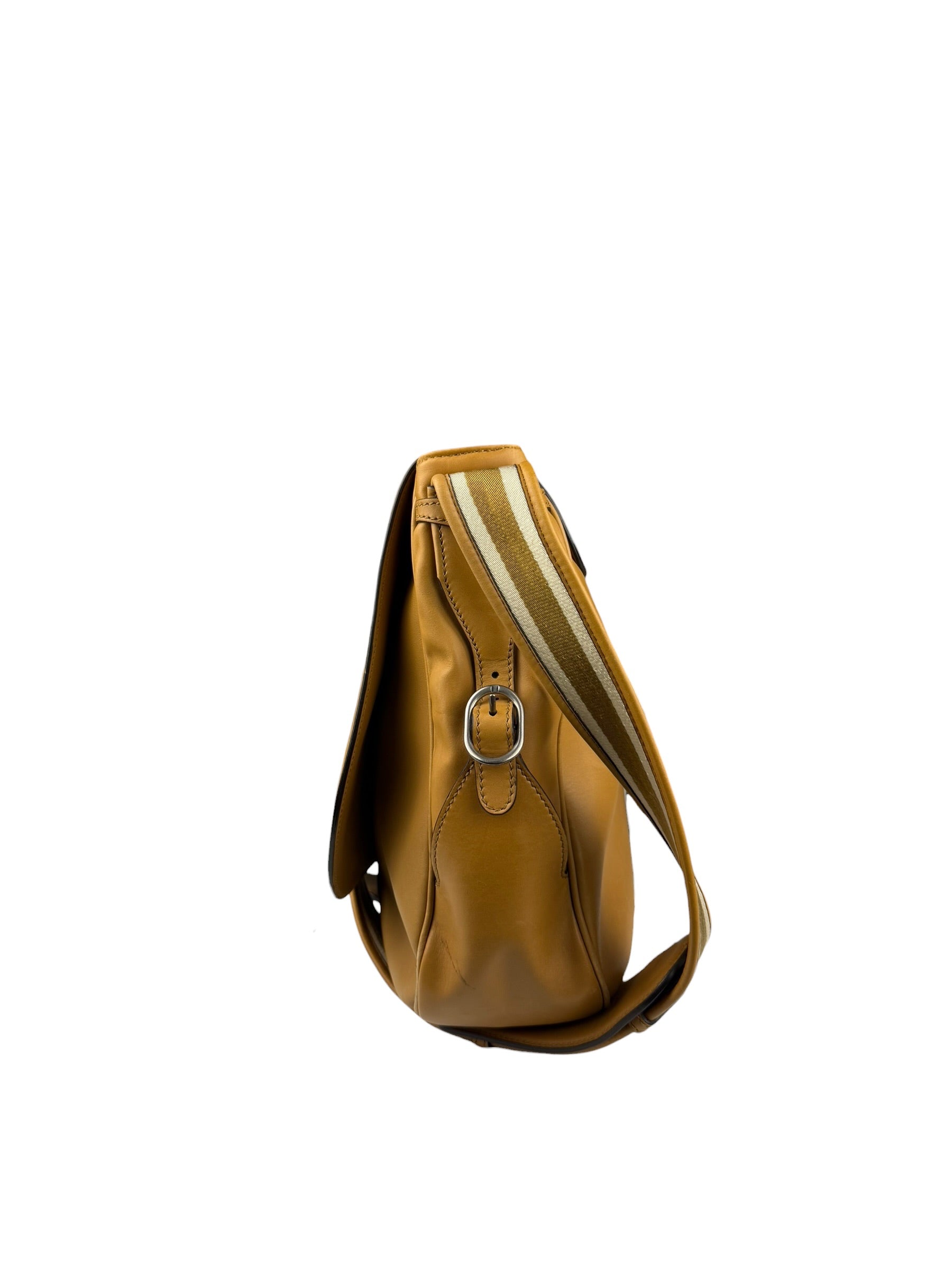 Gucci Vachetta Saddle Shoulder Bag