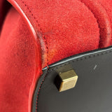 Celine Suede Luggage Phantom Tote Bag