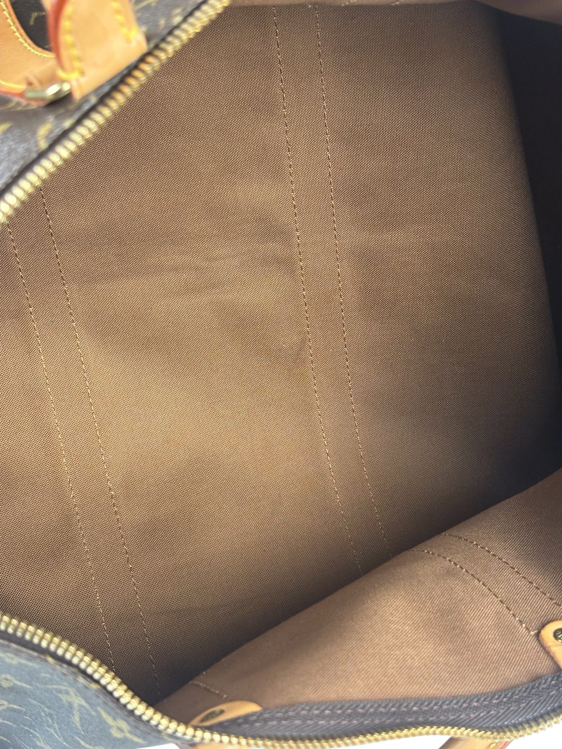 Louis Vuitton Monogram Keepall 50