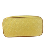 Louis Vuitton Yellow Vernis Houston Tote MM