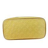 Louis Vuitton Yellow Vernis Houston Tote MM