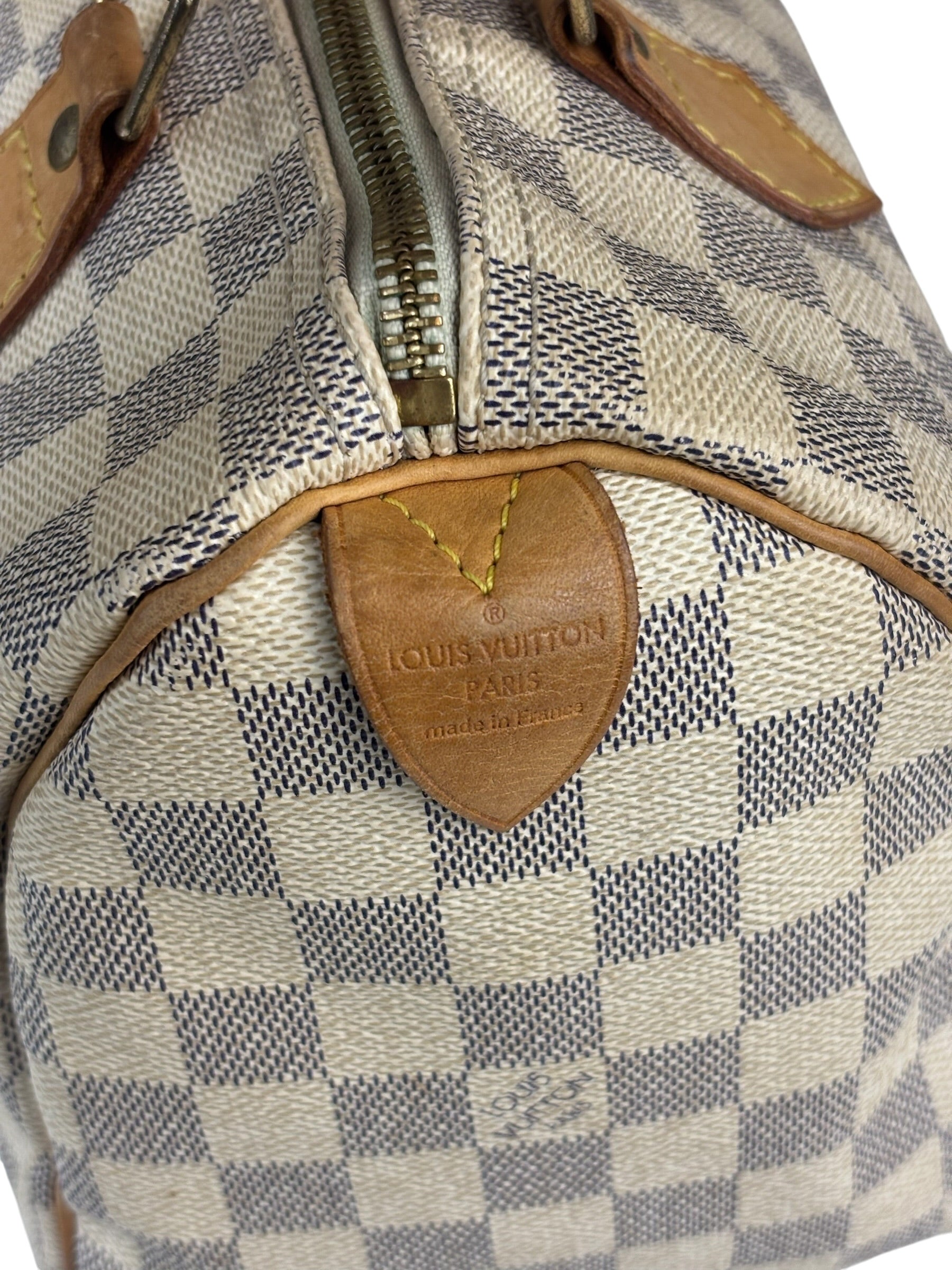 Louis Vuitton Damier Azur Speedy 25
