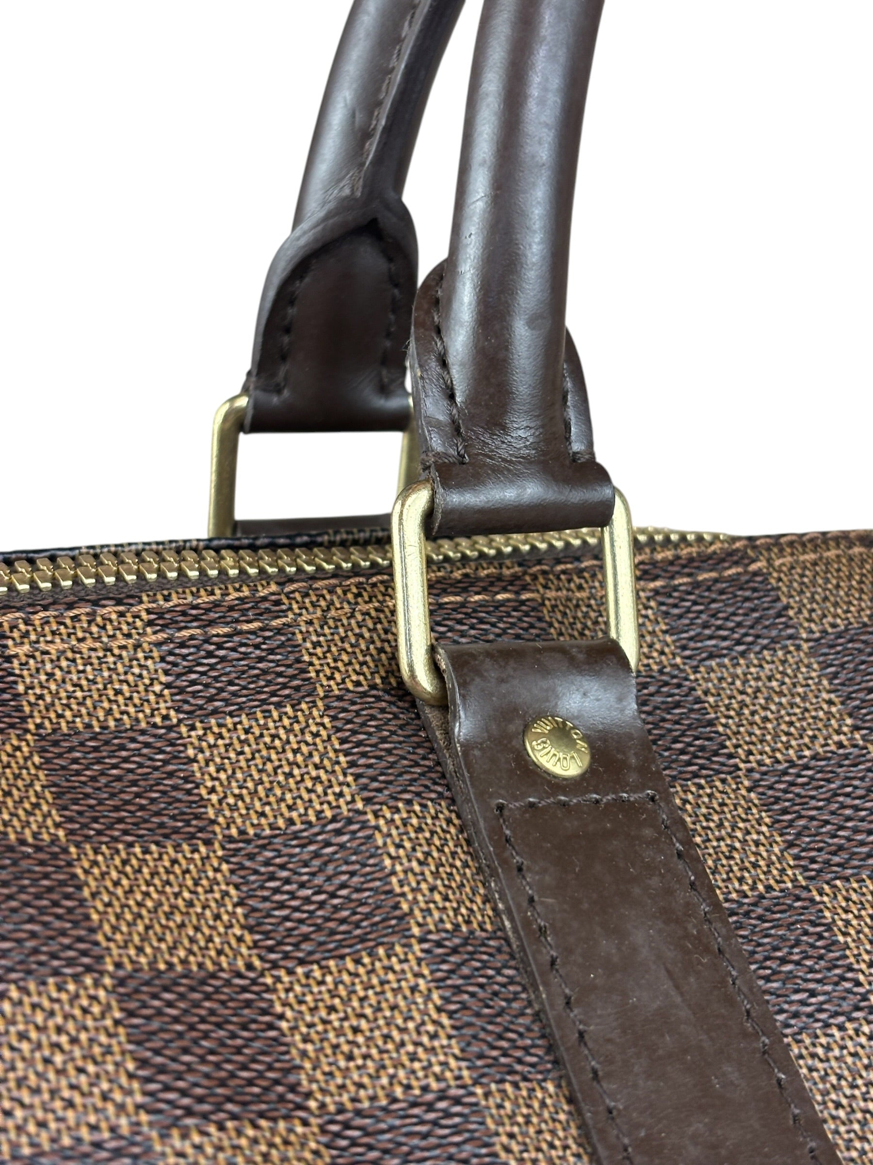Louis Vuitton Damier Ebene Keepall 50