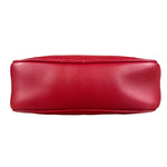 Gucci Leather GG Red Marmont Crossbody