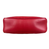 Gucci Leather GG Red Marmont Crossbody