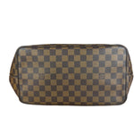 Louis Vuitton Canvas Damier Ebene Totally Shoulder/Tote Bag