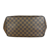 Louis Vuitton Canvas Damier Ebene Totally Shoulder/Tote Bag
