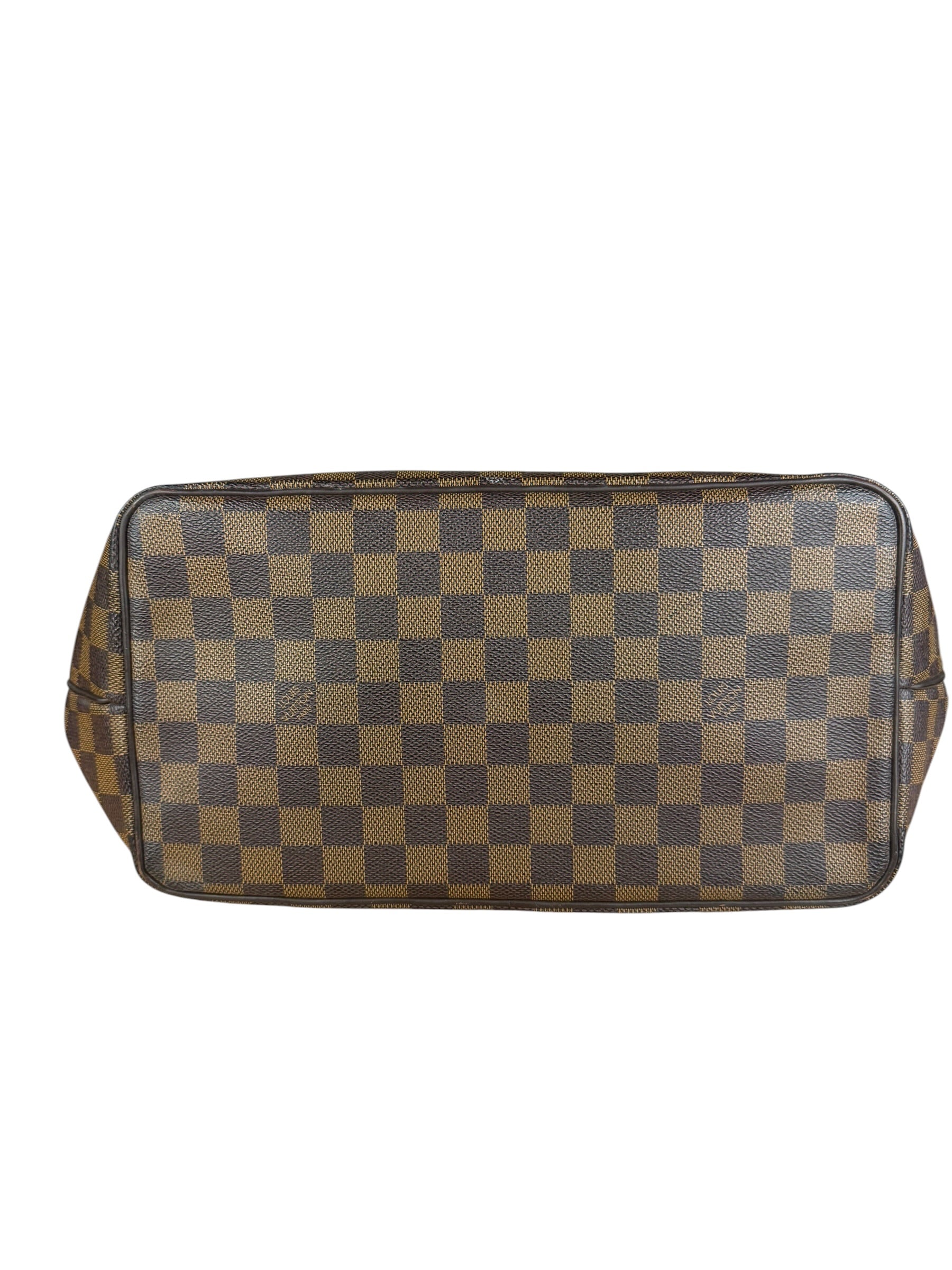 Louis Vuitton Canvas Damier Ebene Totally Shoulder/Tote Bag