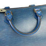 Louis Vuitton Blue Epi Leather Speedy 30
