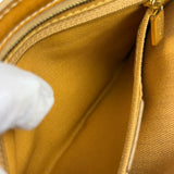 Celine Navy Denim/Leather Trim C Macadam Pochette