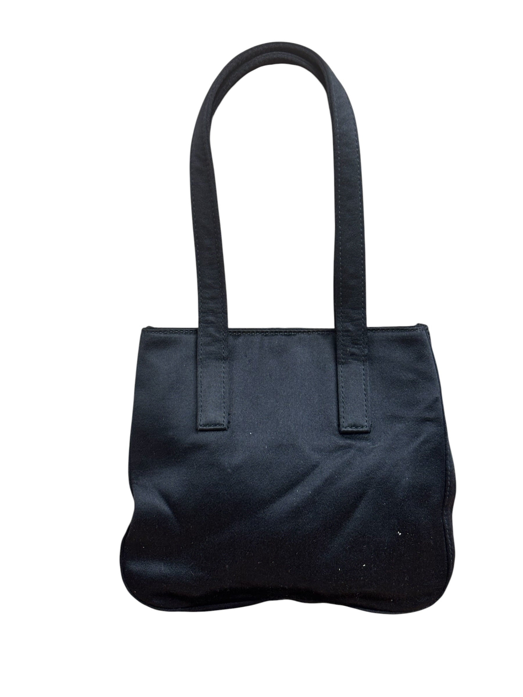 Gucci Vintage Satin Mini Evening Tote
