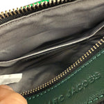 Marc Jacobs Green Camera Crossbody Bag