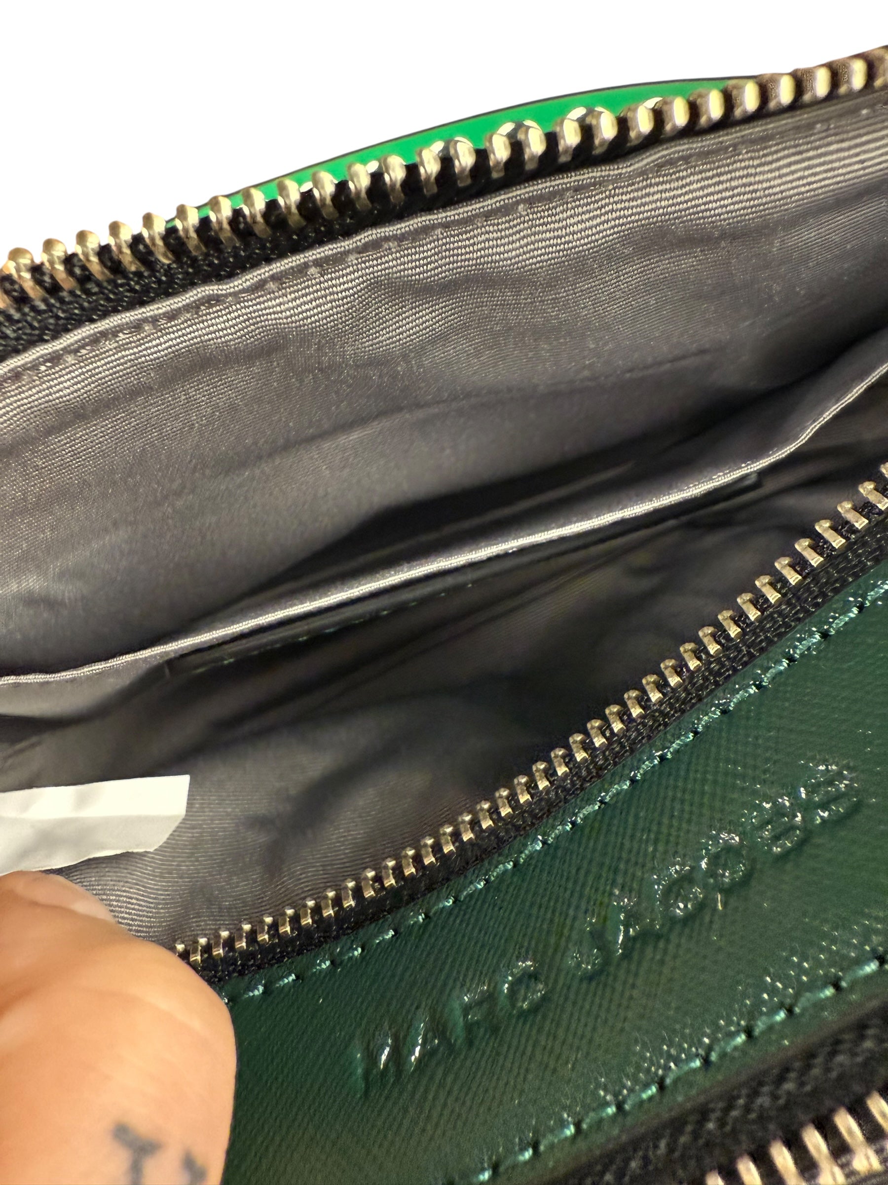 Marc Jacobs Green Camera Crossbody Bag