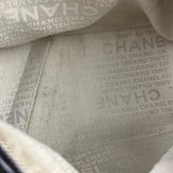 Chanel Black/Beige Tweed Clover Hobo Shoulder Bag '05-'06