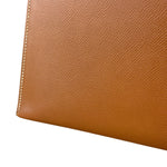 Hermes Kelly 32 Sellier Epsom Gold Handbag 1995