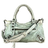 Balenicaga Green S Le City Bag