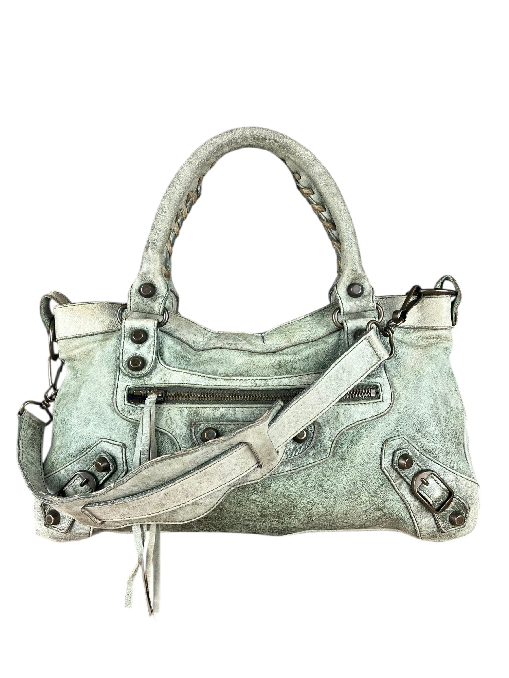 Balenicaga Green S Le City Bag