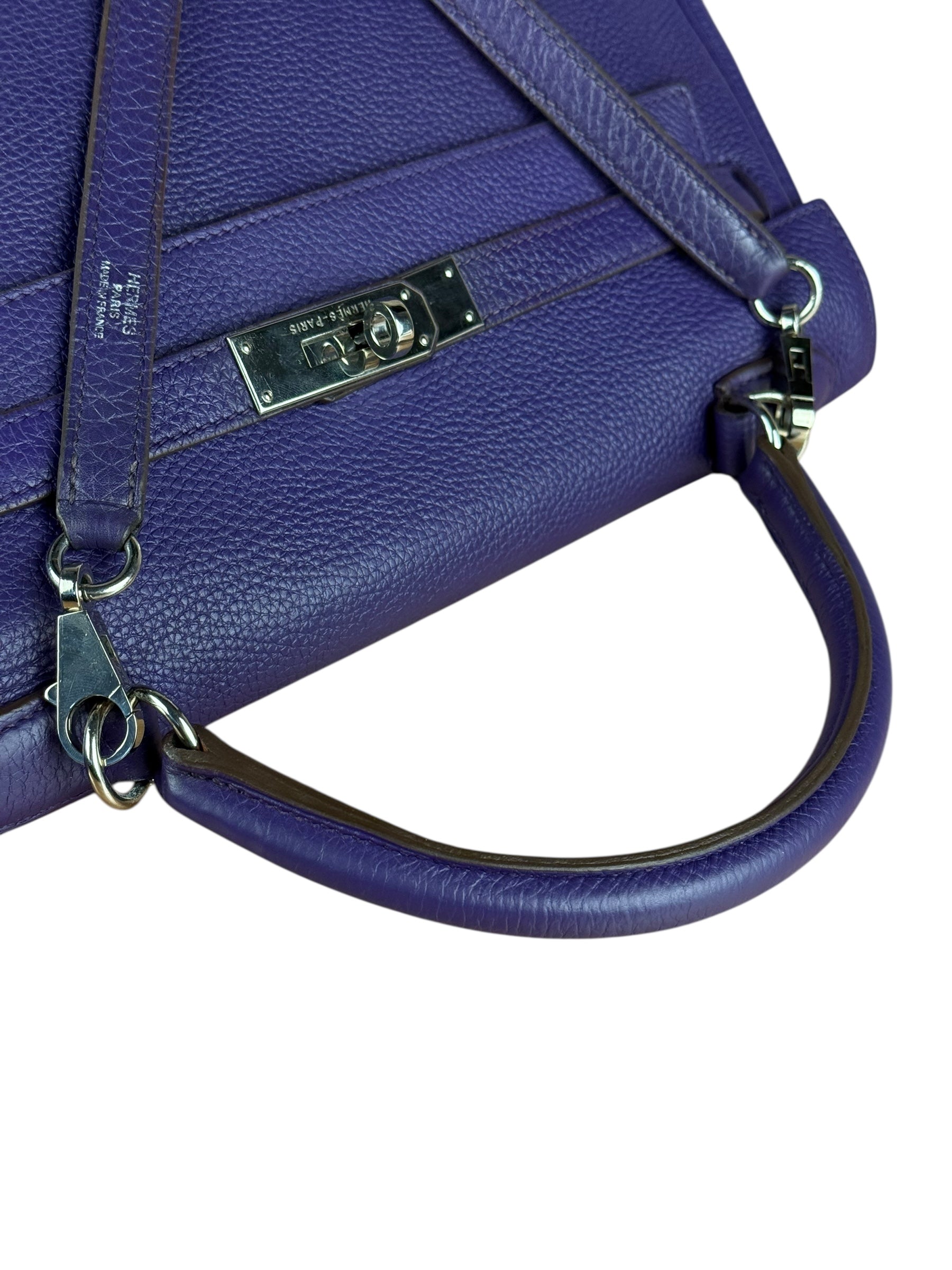 Hermes Togo Kelly II Retourne 32 Ultraviolet 2010