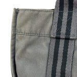 Hermes Grey Canvas Fourre Tout PM