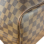 Louis Vuitton Canvas Monogram Damier Ebene Neverfull GM