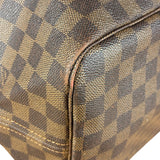 Louis Vuitton Canvas Monogram Damier Ebene Neverfull GM