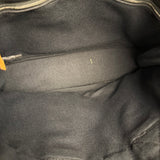 Hermes Black Fourre Tout Canvas Tote