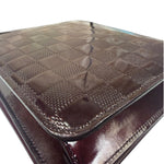 Louis Vuitton Amarante Damier Vernis Club Carmine Shoulder Bag