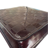 Louis Vuitton Amarante Damier Vernis Club Carmine Shoulder Bag