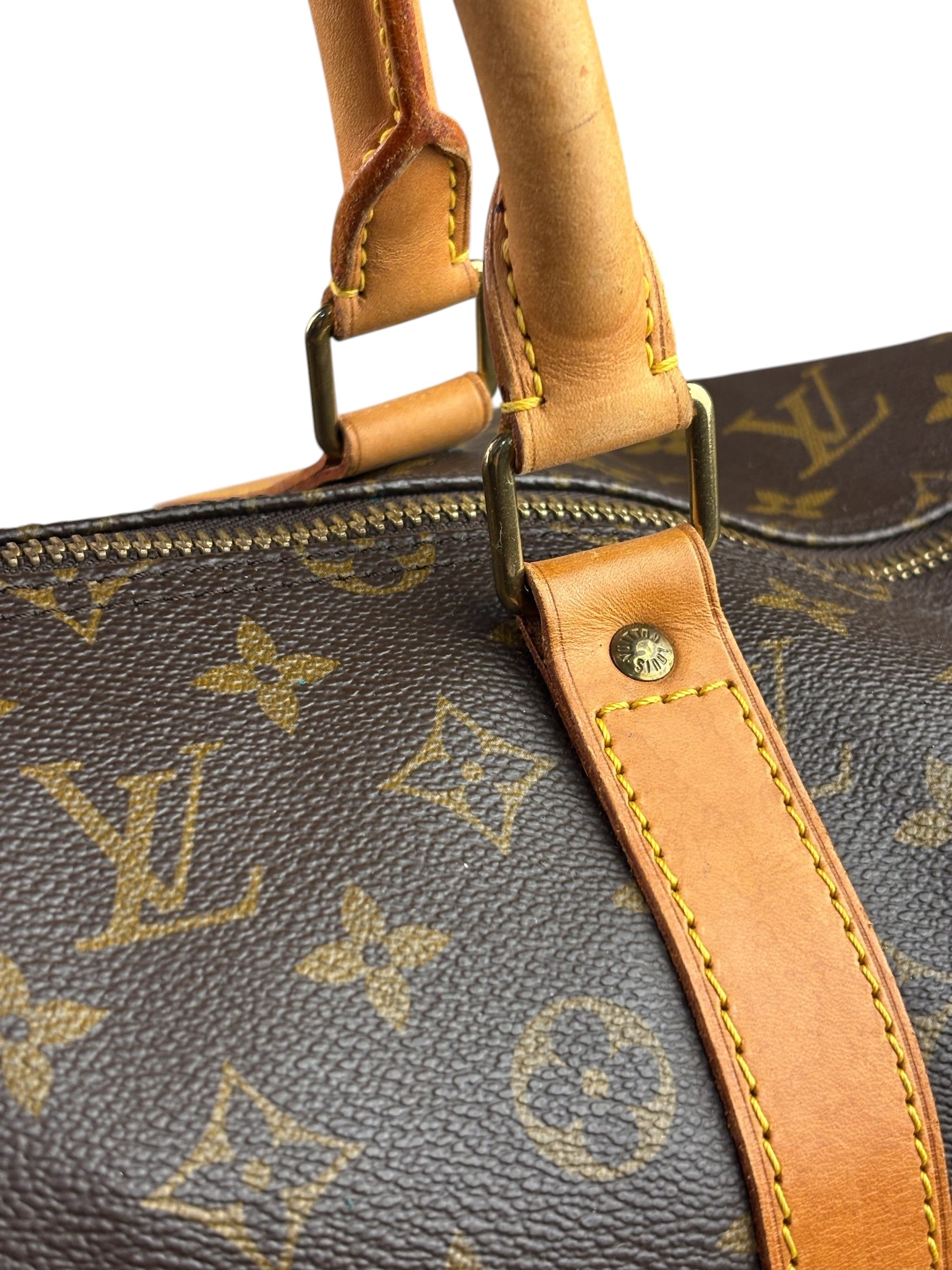 Louis Vuitton Monogram Keepall 55