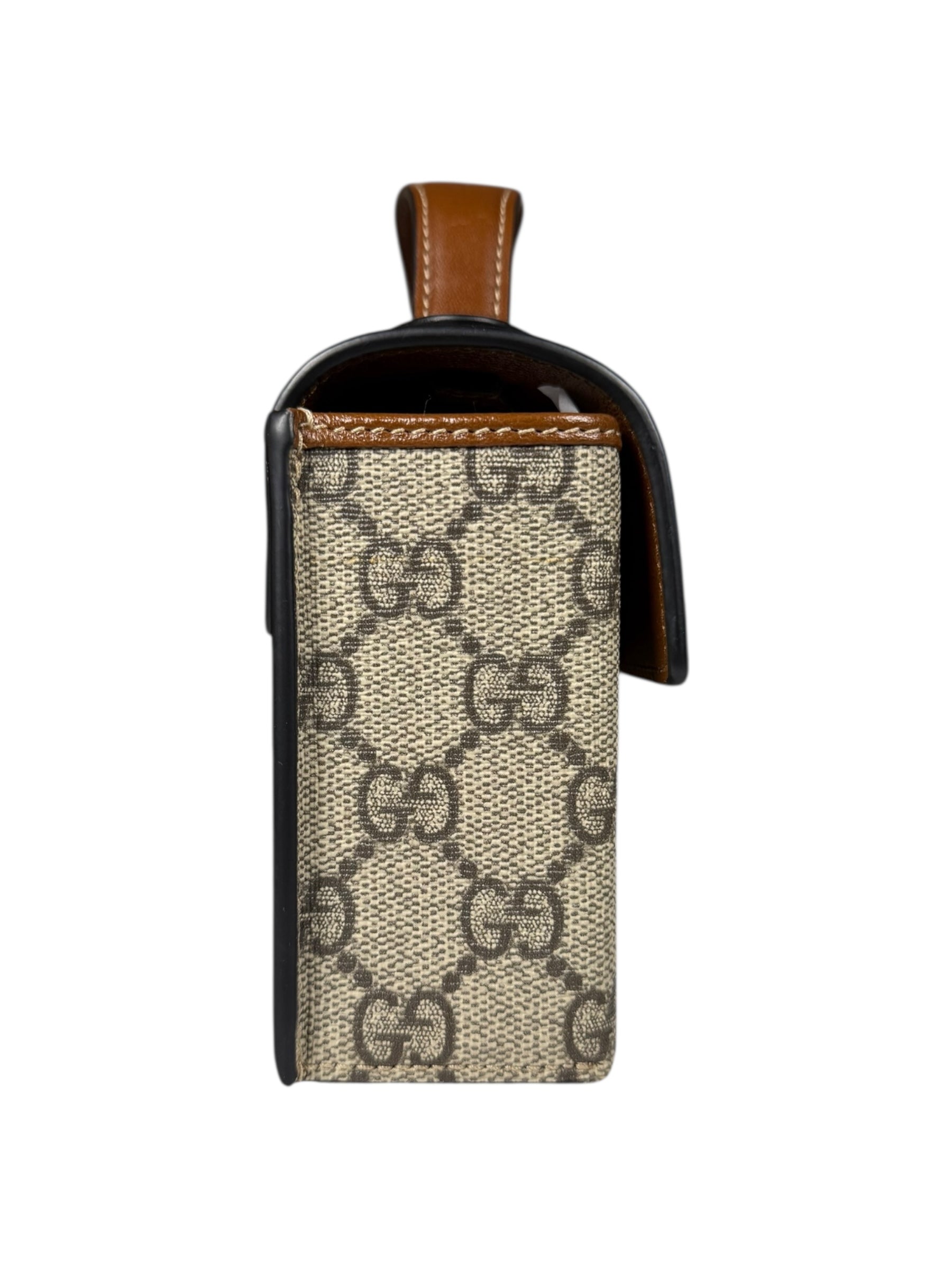 Gucci Crossbody GG Supreme Padlock Mini