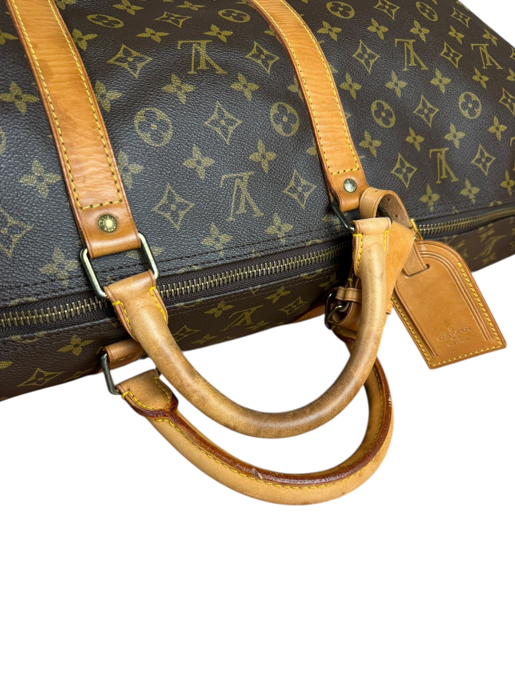 Louis Vuitton Monogram Keepall 60