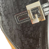 Gucci Mini Black Patent Shoulder Pouch