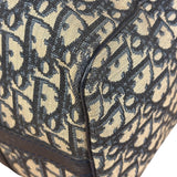 Christian Dior Canvas Monogram Trotter Mini Boston Hand Bag