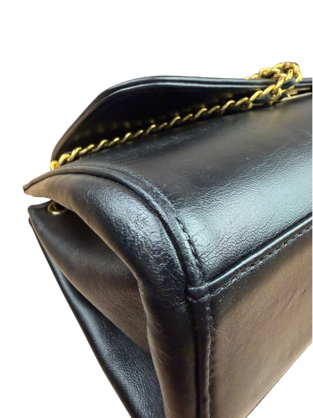 Chanel Mademoiselle Black 2.55 Reissue Flap 2003
