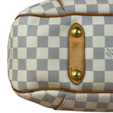 Louis Vuitton Damier Azur Galliera PM Hobo Bag