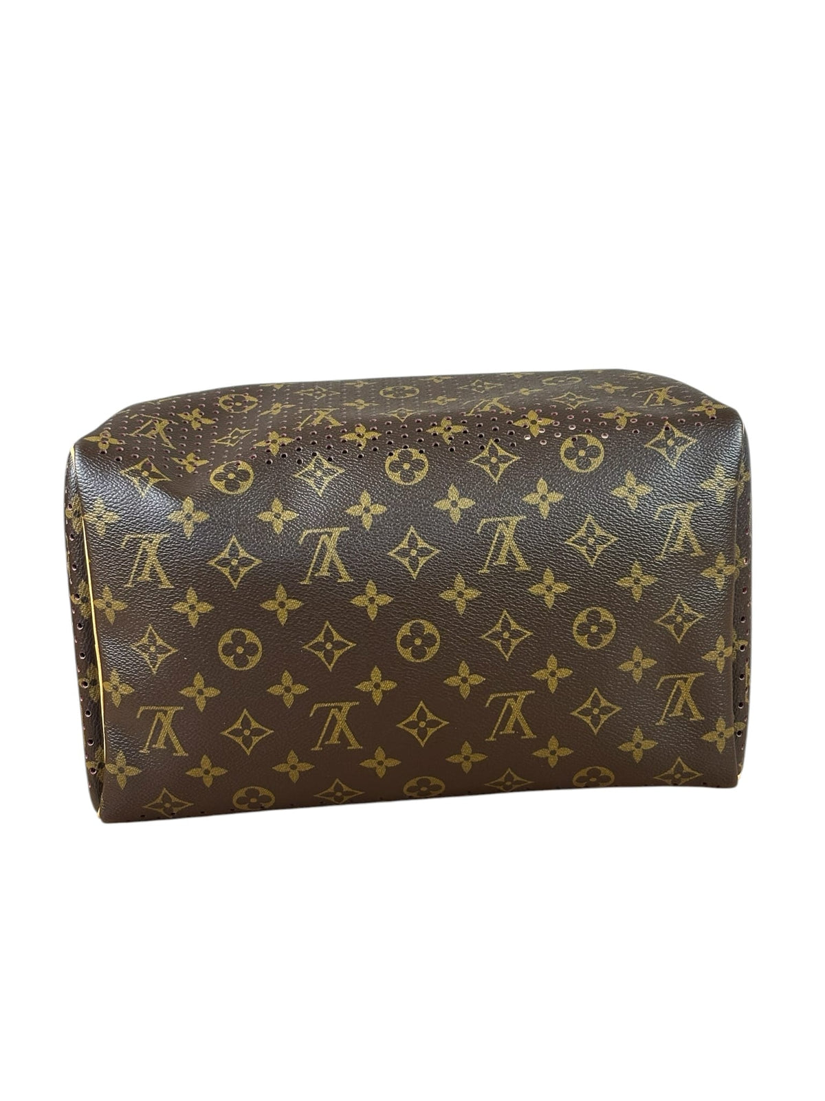 Louis Vuitton Perforated Monogram Speedy 30