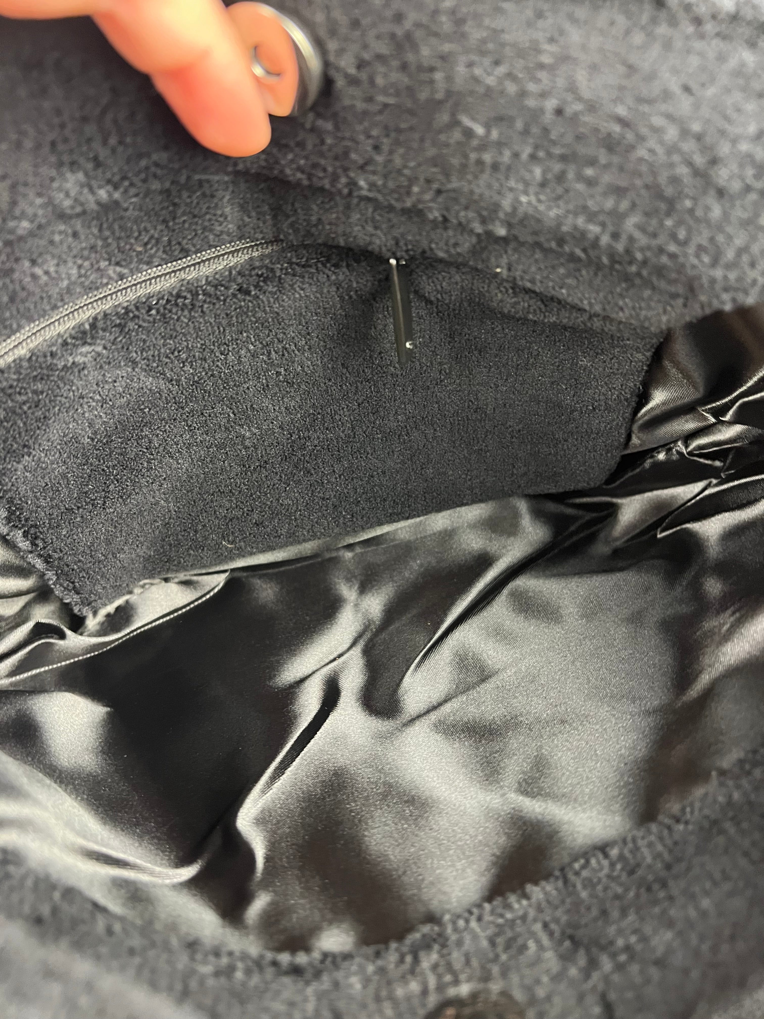 Chanel Precision Line Bag Black/White