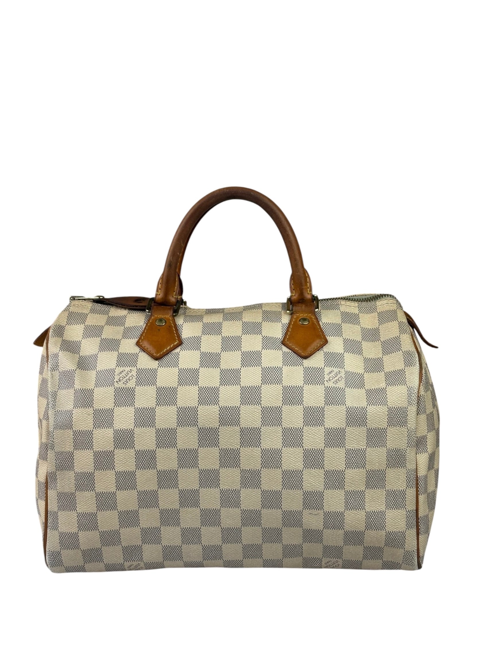 Louis Vuitton Damier Azur Speedy 30