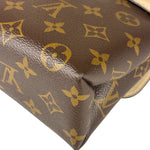 Louis Vuitton Monogram Locky BB Handbag Cream/Brown