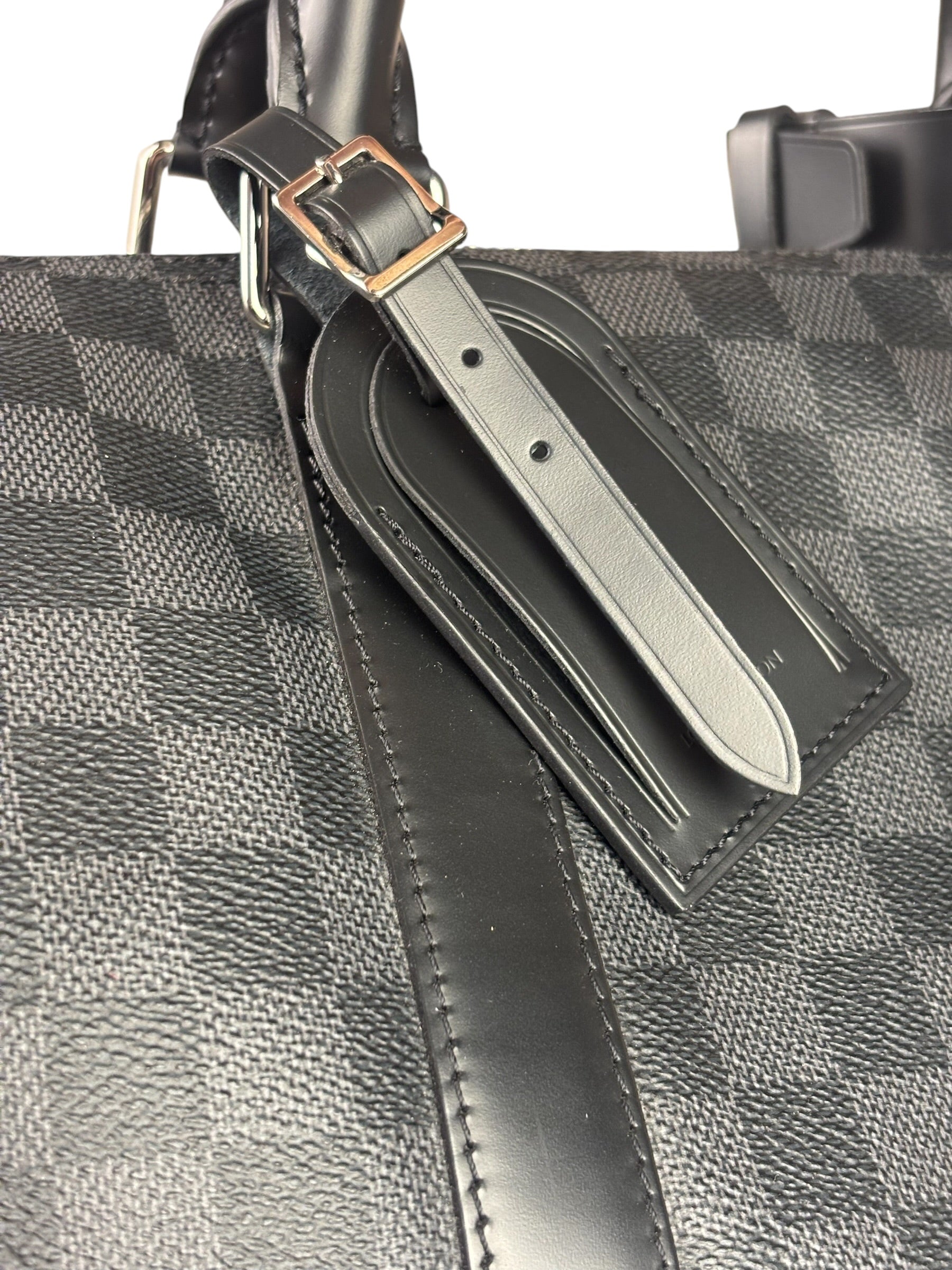 Louis Vuitton Damier Graphite Keepall 55